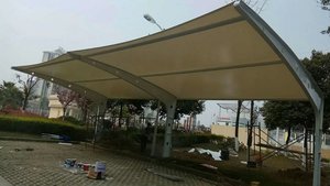 中國煙草局一期車棚