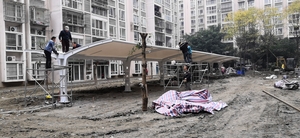 香榭春天膜結構車棚