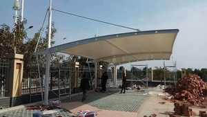 海科工控設備公司車棚