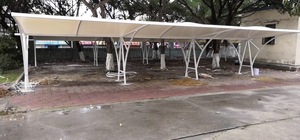 德陽東方電氣雨棚