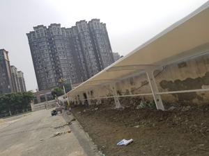 成都中衡網絡公司自行車棚