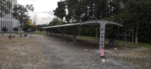 綿陽科創中心車棚