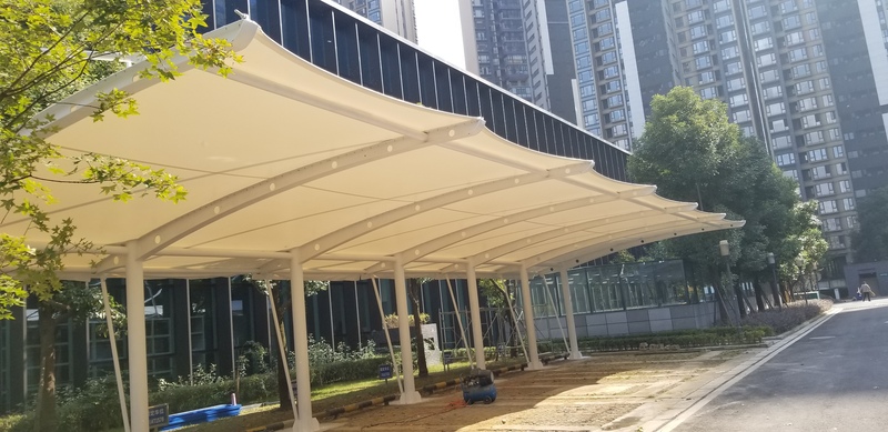 小車棚效果