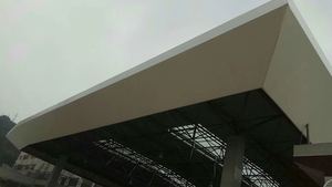 南部縣思源實驗學校風雨操場