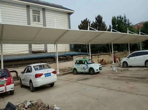 龍泉驛區十陵鎮鴻發停車場充電樁棚