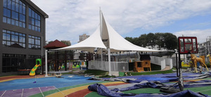 東辰國際幼兒園拉帆景觀