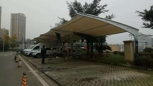 中國煙草局二期車棚